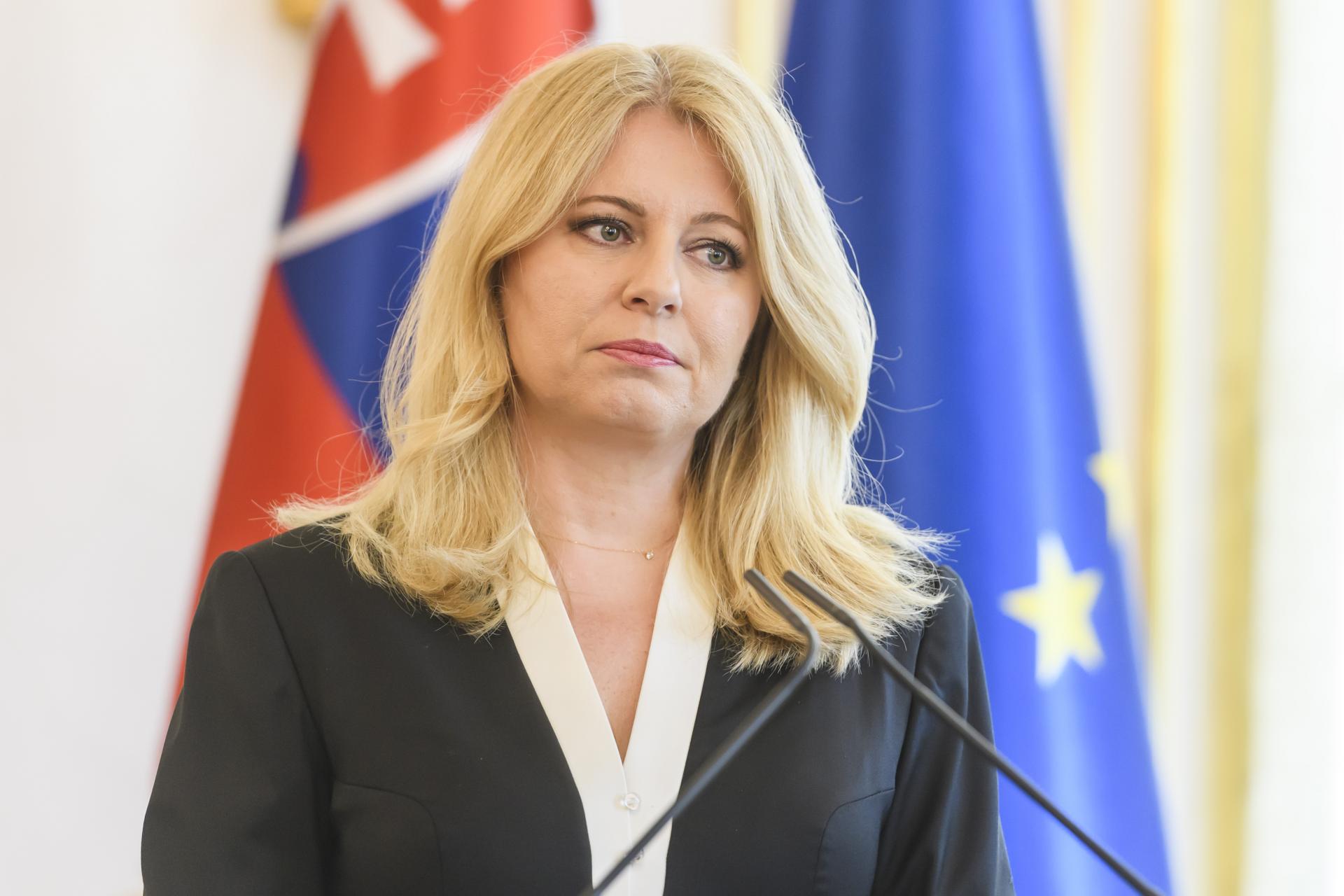 Čaputová oceňuje uznesenie, ktorým Národná rada odsúdila atentát na premiéra