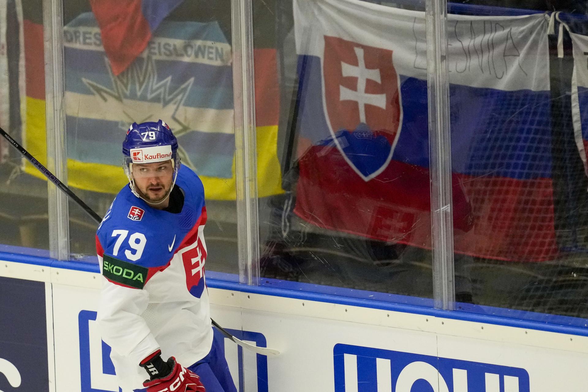 Slovensko - Švédsko na MS v hokeji 2024 sledujeme online