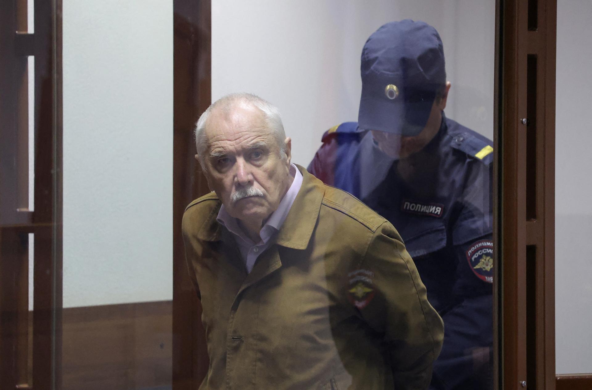 Ruského vedca Maslova uznali vinným z vlastizrady, odsúdili ho na 14 rokov vo väzení