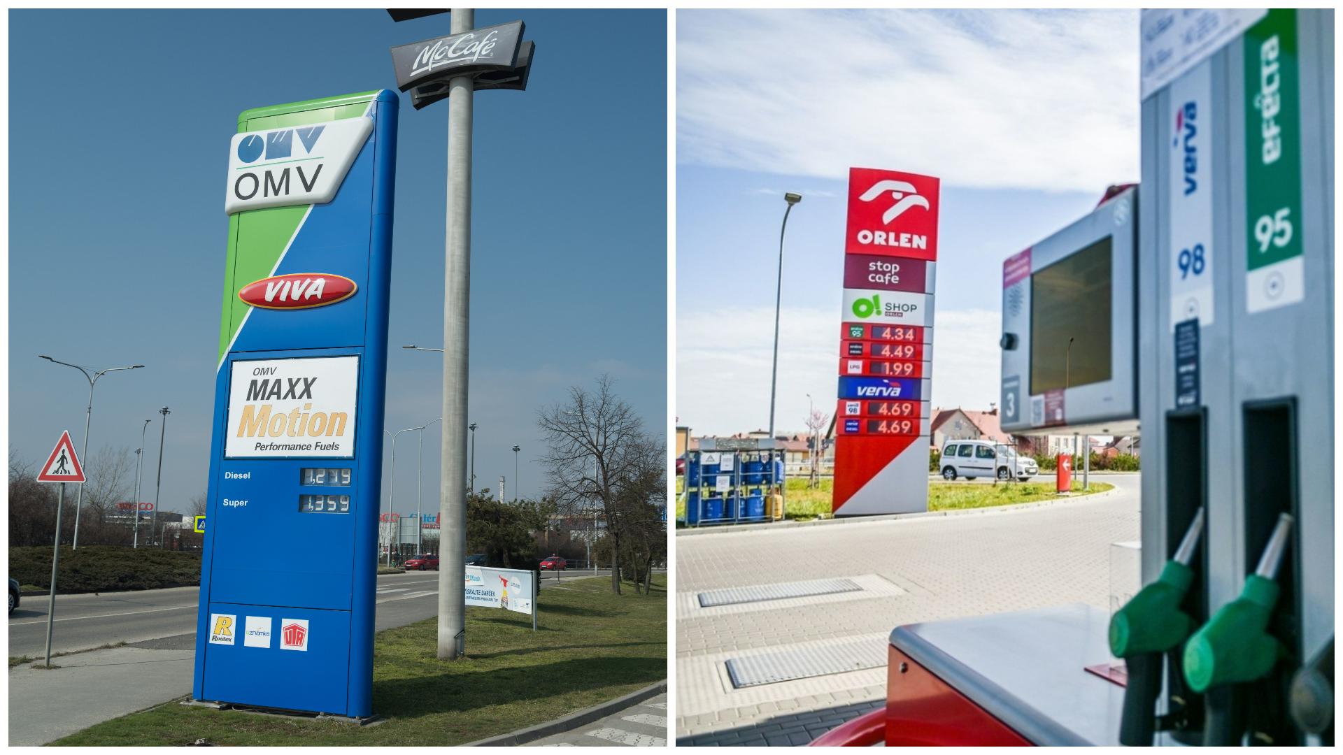 Bitka o slovenskú palivovú dvojku. OMV kúpil pumpy upadajúceho trpaslíka a odrazil útok poľského Orlenu