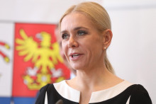Ministerka hospodárstva Denisa Saková.

FOTO: HN/ Peter Mayer