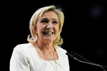Marine Le Penová. FOTO: REUTERS