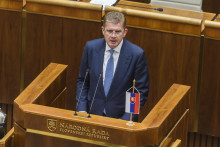 Poverený predseda Národnej rady Peter Žiga. FOTO: TASR/Jaroslav Novák