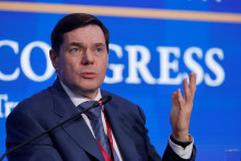 Ruský miliardár Alexej Mordašov. FOTO: REUTERS