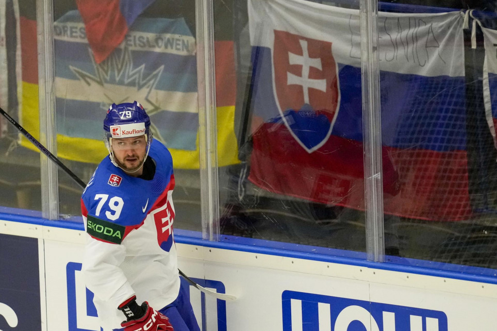 Slovenský hráč Libor Hudáček. FOTO: TASR/AP