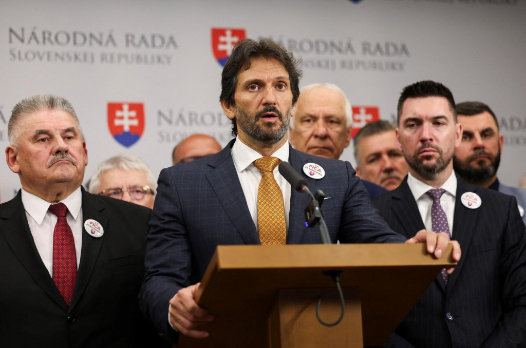 Minister obrany Robert Kaliň&aacute;k.

FOTO: REUTERS