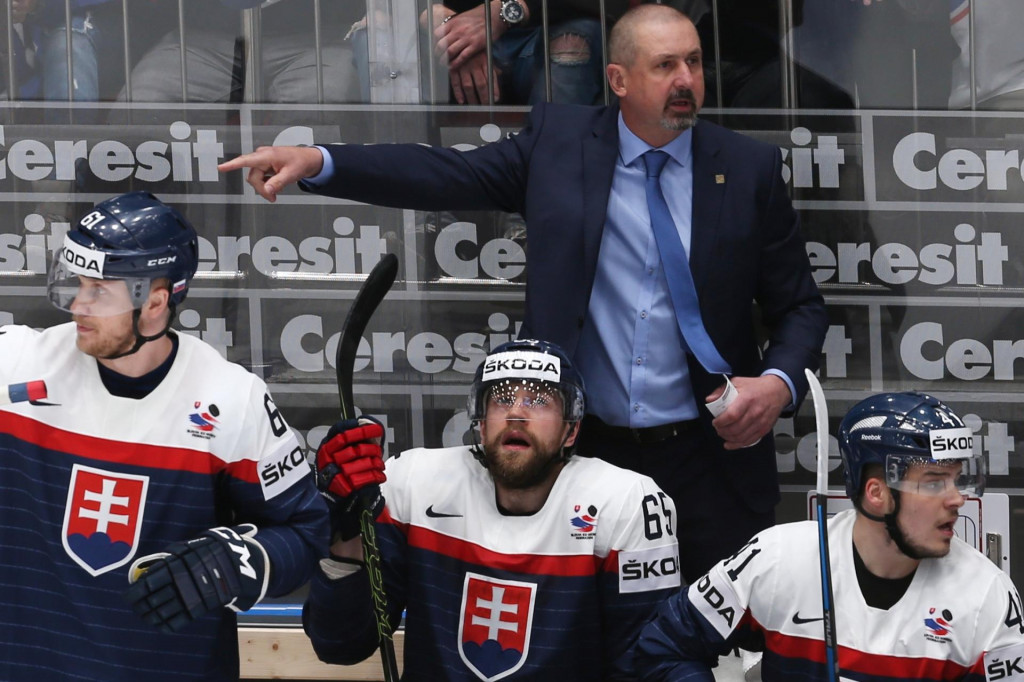 Zdeno Cíger viedol v pozícii hlavného kouča národný tím Slovenska na dvoch svetových šampionátoch. FOTO: Profimedia.sk