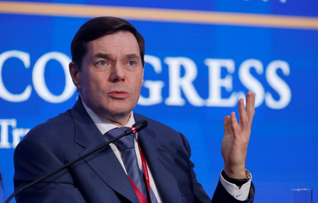 Ruský miliardár Alexej Mordašov. FOTO: REUTERS