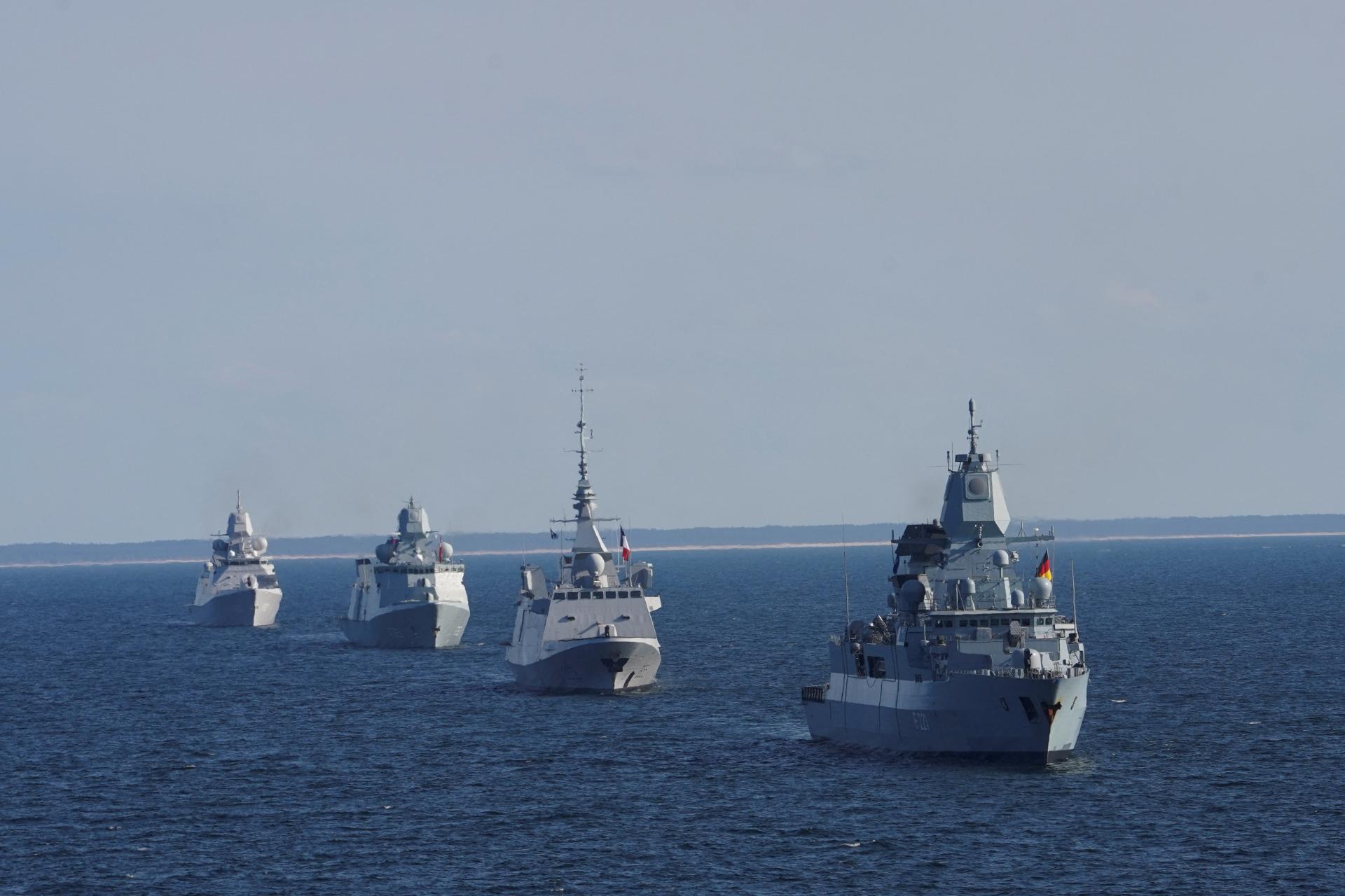 Návrh na zmenu hraníc v Baltskom mori zmazali Rusi z vládneho portálu, vyvolal obavy a zmätok
