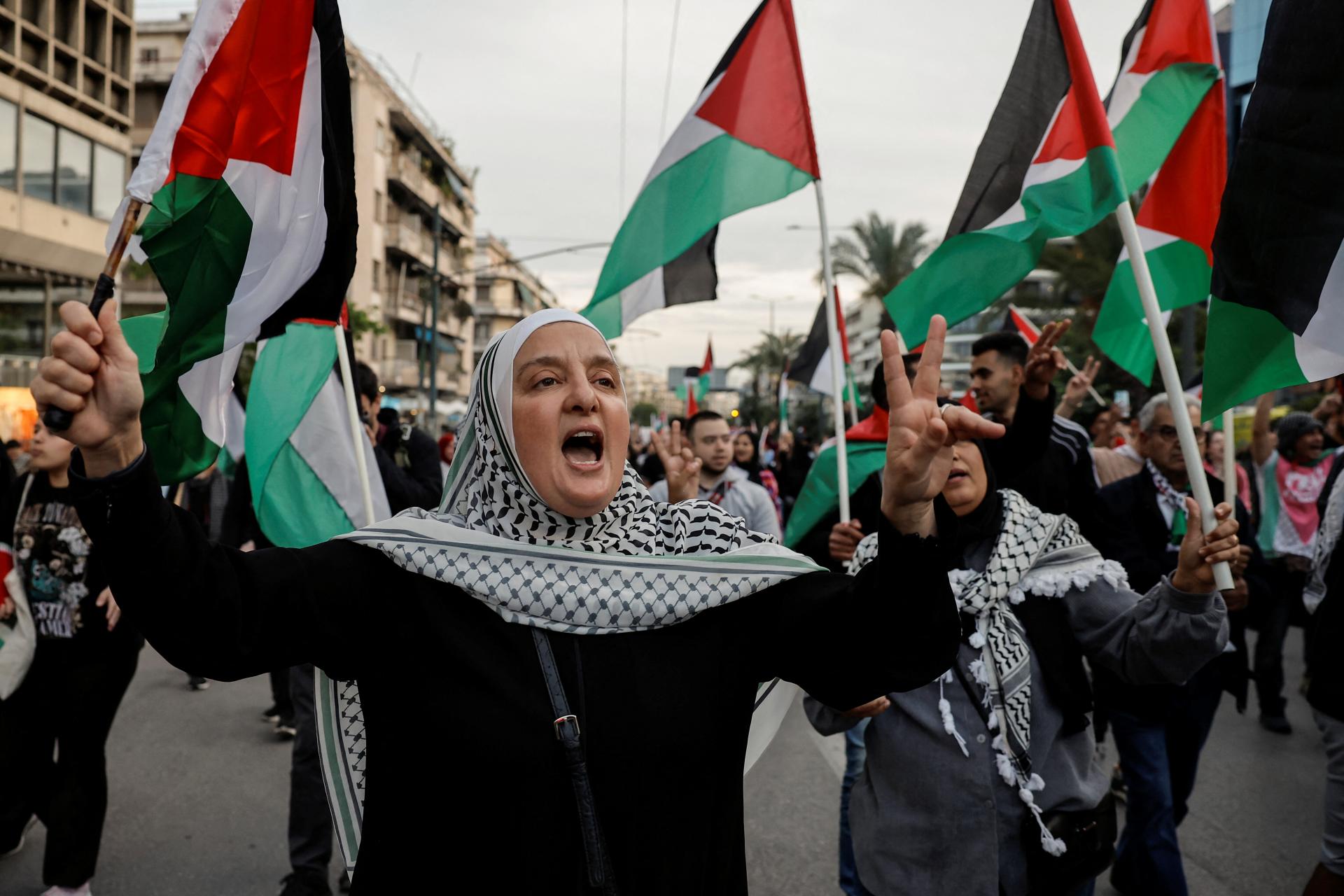 Uznanie Palestíny nie je tabu, ale je to aj otázka načasovania, tvrdí Francúzsko. Nemecko volá po dialógu