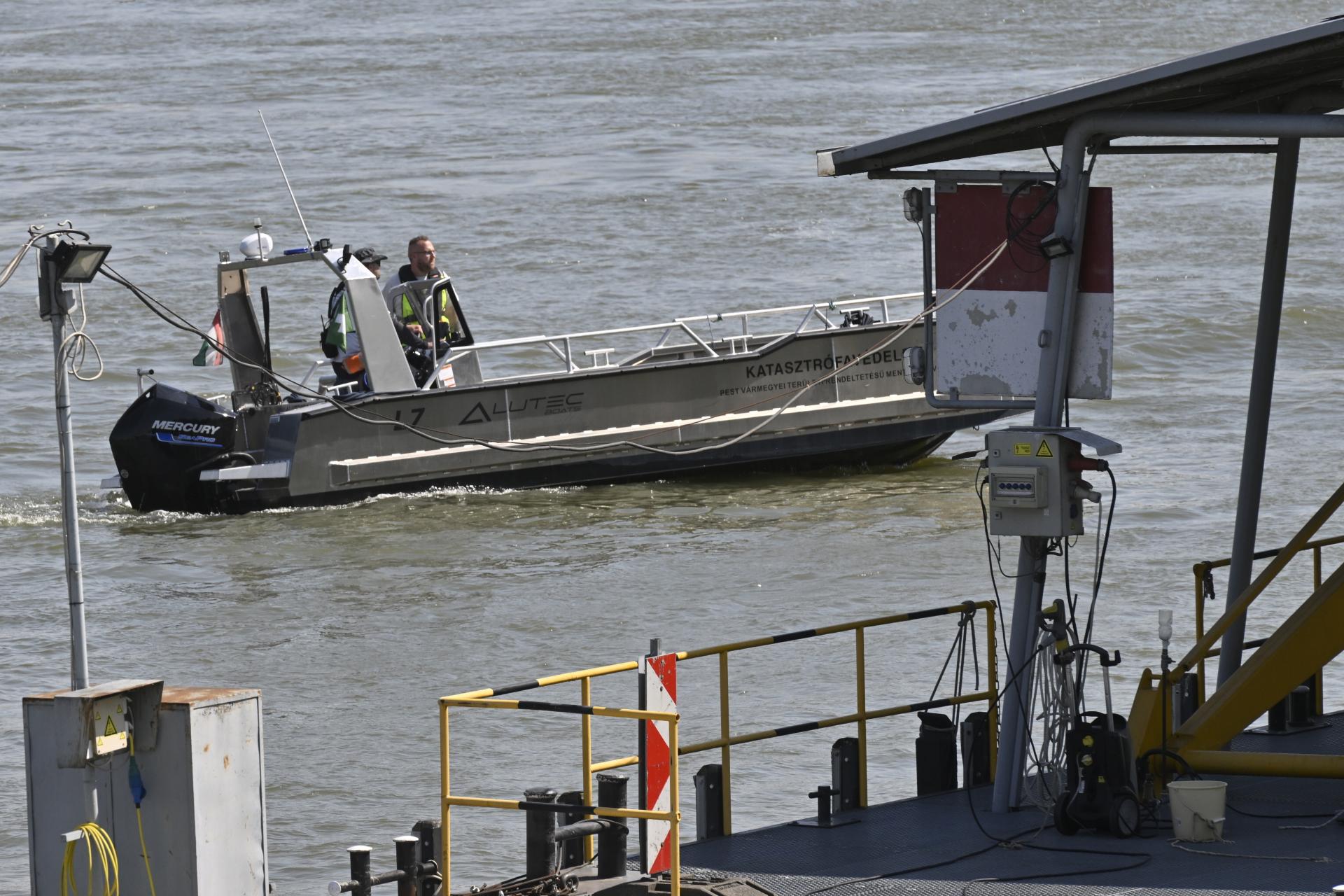 Motorový čln, ktorý narazil do výletnej lode v Maďarsku, riadil opitý muž