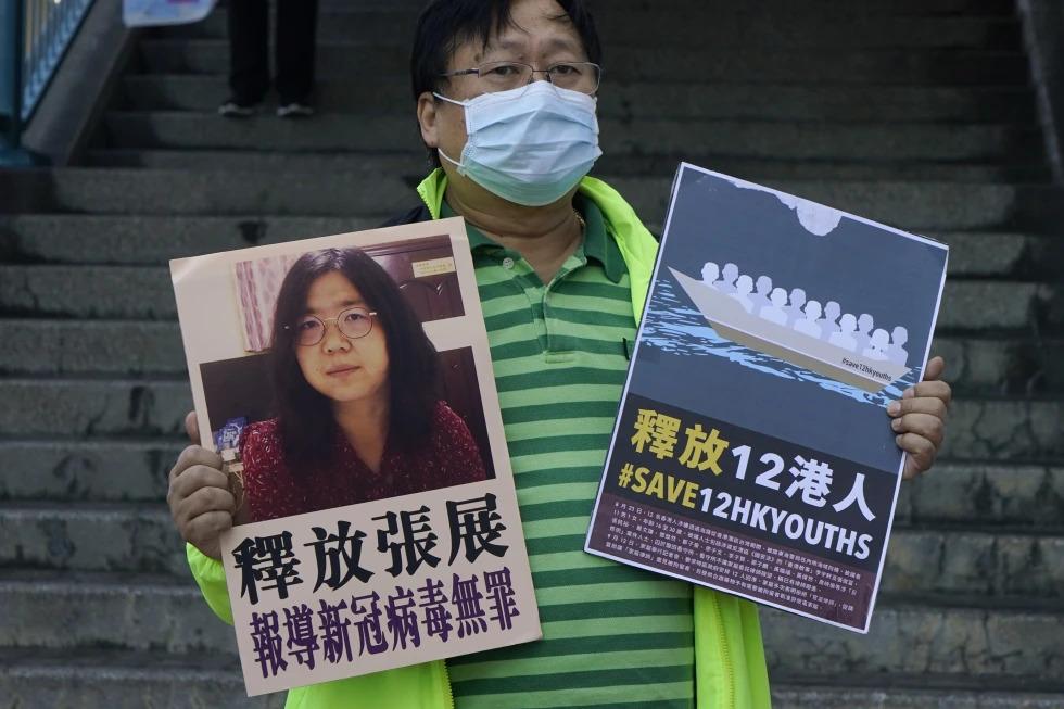 Čínska aktivistka, ktorú odsúdili za vlogy o covide, je po štyroch rokoch na slobode