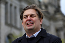 Poslanec Európskeho parlamentu za krajne pravicovú Alternatívu pre Nemecko Maximilian Krah. FOTO: Reuters