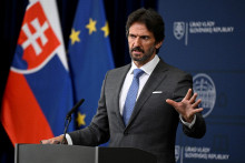 Minister obrany Robert Kaliňák. FOTO: Reuters