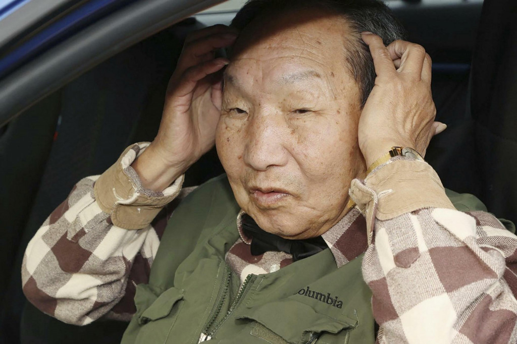 Japonská prokuratúra znovu požiadala o trest smrti pre 88-ročného Iwaa Hakamadu, ktorý je známy tým, že v cele smrti strávil takmer pol storočie. FOTO: TASR/AP