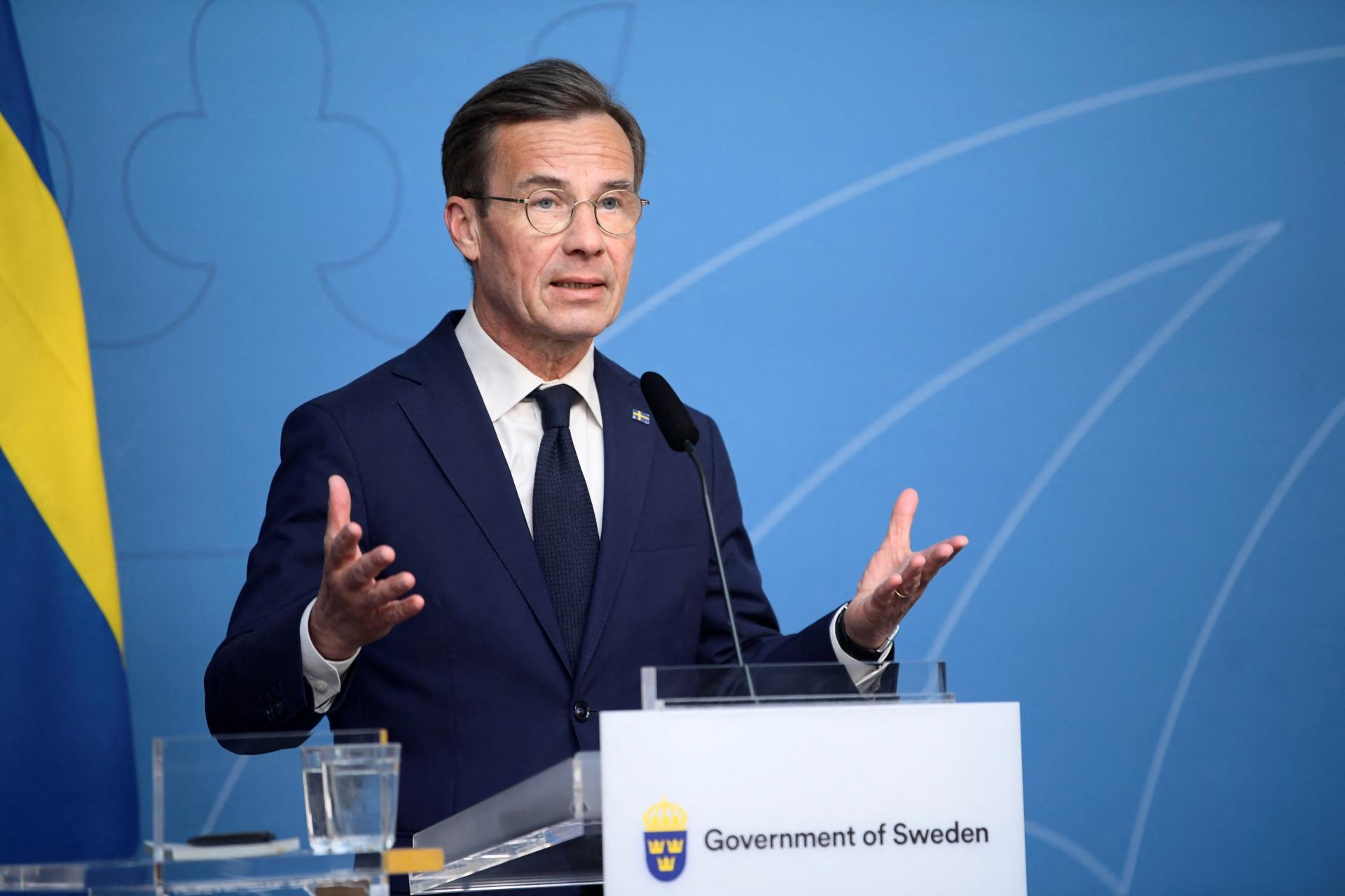 Švédsko poskytne Ukrajine ďalšie miliardy eur na vojenskú pomoc. Zelenskyj sa poďakoval