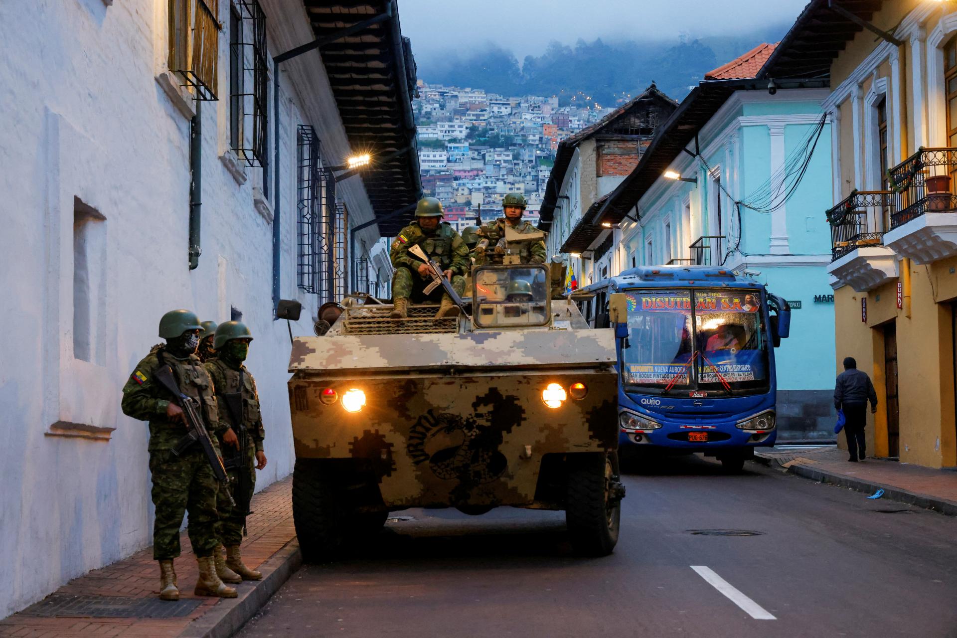 Ekvádorská vláda vyhlásila výnimočný stav v siedmich provinciách
