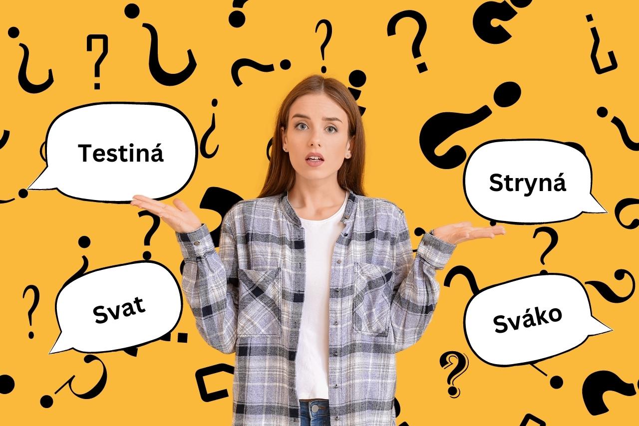 BRAINEE.sk - Viete, kto je testiná, sváko či stryná? Tento kvíz preverí ...