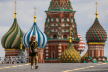 Červené námestie v Moskve. FOTO: Reuters
