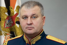 Šéf komunikačného riaditeľstva ruských ozbrojených síl a zástupca náčelníka ich generálneho štábu generálporučík Vadim Šamarin. FOTO: Reuters