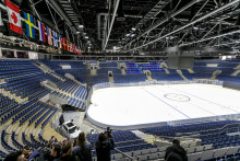 Najväčším tuzemským hokejovým štadiónom je bratislavská Tipos aréna, ktorá pojme 10-tisíc divákov. FOTO: TASR/D. Veselský