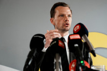 Dánsky minister spravodlivosti Peter Hummelgaard. FOTO: Reuters