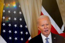 Prezident USA Joe Biden. FOTO: Reuters