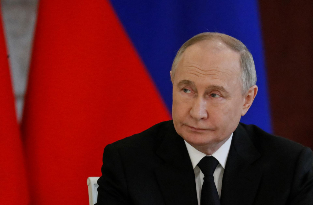 Ruský prezident Vladimir Putin. FOTO: Reuters