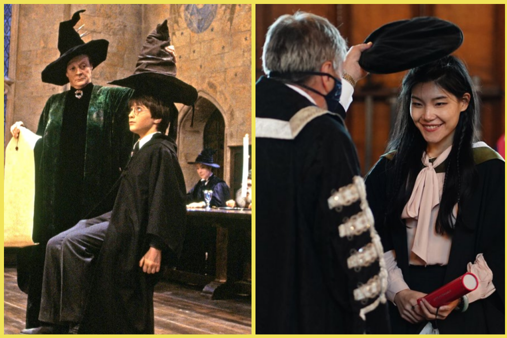 Na škótskej univerzite majú triediaci klobúk ako z Harryho Pottera.