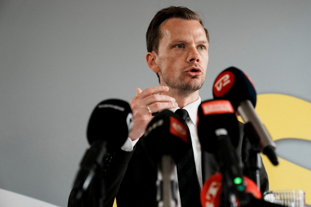 Dánsky minister spravodlivosti Peter Hummelgaard. FOTO: Reuters