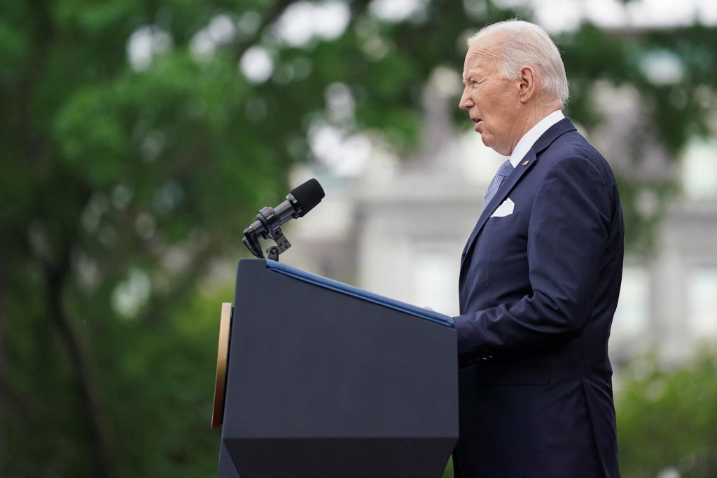 Prezident USA Joe Biden. FOTO: Reuters