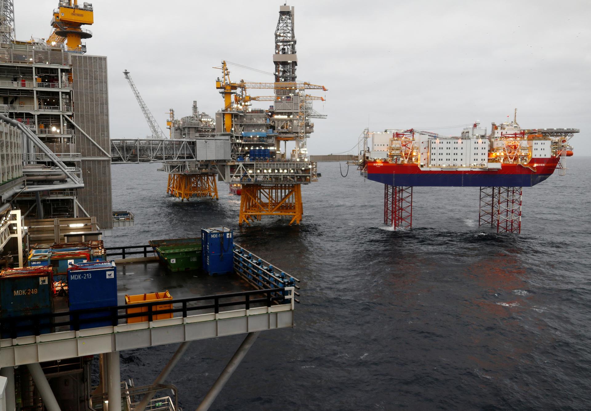 Nórsky Equinor urýchli produkciu: Investuje do rozšírenia ťažby plynu v najväčšom európskom poli Troll