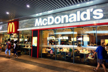 Prevádzka rýchleho občerstvenia McDonald‘s. FOTO: Dreamstime.com