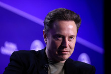 Šéf americkej automobilky Tesla Elon Musk. FOTO: REUTERS/David Swanson