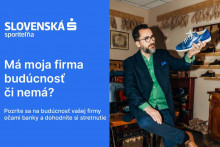 „Má vaša firma budúcnosť či nemá?“ kladie klientom otázku Slovenská sporiteľňa v B2B kampani od Zaraguzy.