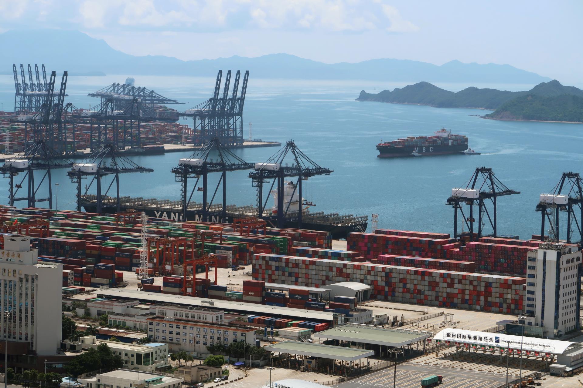Čína nepovolila guatemalským nákladným lodiam vstup do krajiny