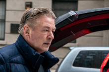 Herec Alec Baldwin. FOTO: Reuters