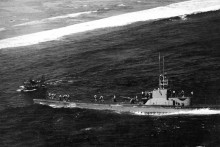Legendárna americká ponorka USS Harder z 2. svetovej vojny. FOTO: Wikimedia Commons