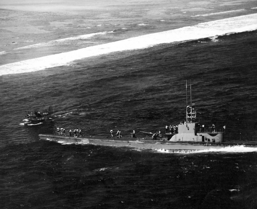 Legendárna americká ponorka USS Harder z 2. svetovej vojny. FOTO: Wikimedia Commons