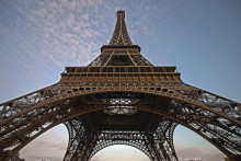 Eiffelova veža. FOTO: TASR/AP