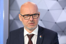Branislav Gröhling - predseda SaS, poslanec NR SR FOTO: Peter Mayer