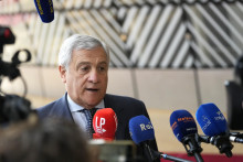 Taliansky minister zahraničných vecí Antonio Tajani. FOTO: TASR/AP
