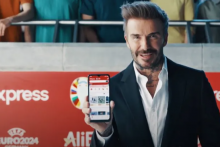 David Beckham sa stal globálnym ambasádorom čínskej značky AliExpress.