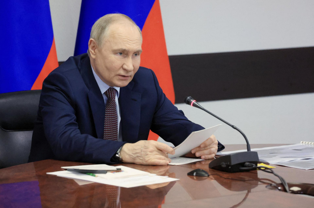 Ruský prezident Vladimir Putin. FOTO: Reuters