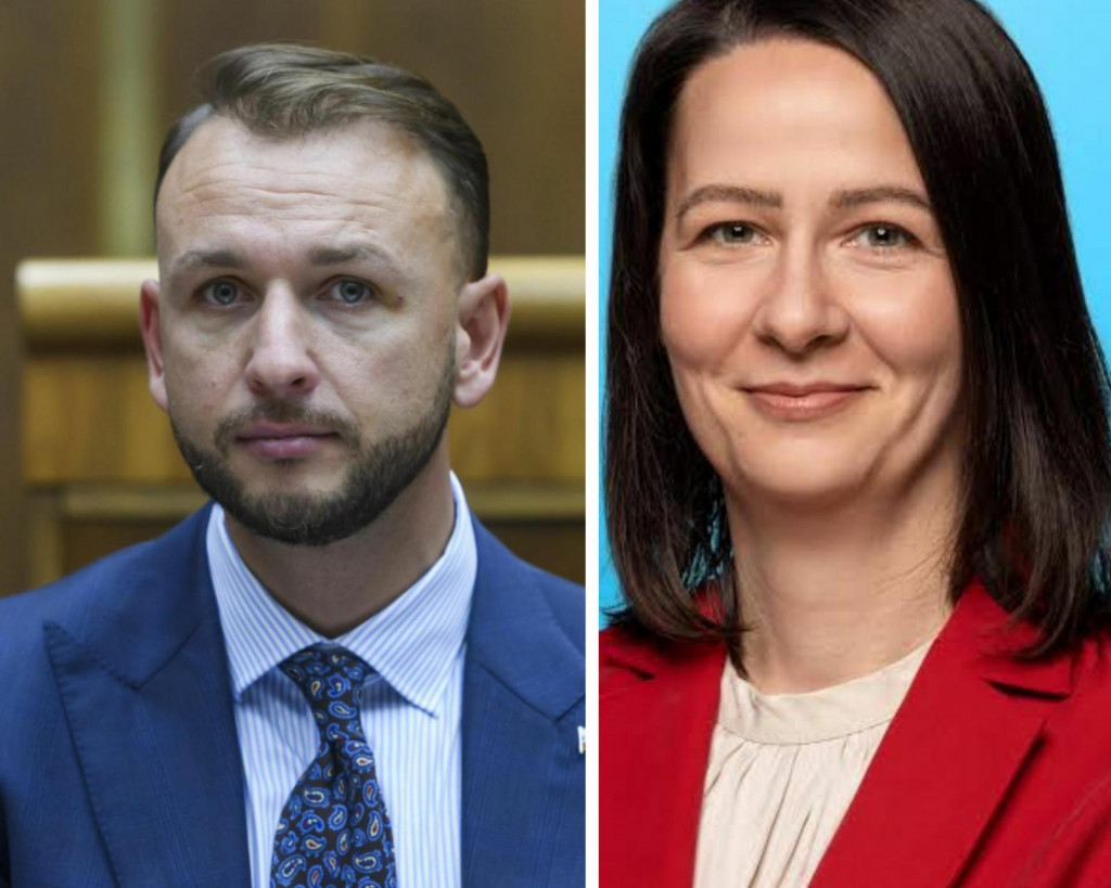 Mat&uacute;&scaron; &Scaron;utaj E&scaron;tok a Zuzana &Scaron;tevulov&aacute;. FOTO: TASR, Kol&aacute;ž: HN