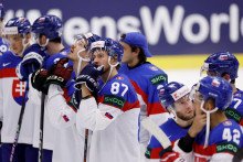 Slováci obsadili na tohtoročnom šampionáte konečnú siedmu priečku. FOTO: Reuters