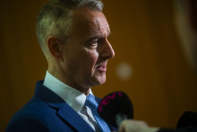 Minister investícií, regionálneho rozvoja a informatizácie Richard Raši (Hlas-SD). FOTO: TASR/Jakub Kotian