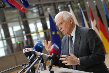 Šéf diplomacie EÚ Josep Borrell. FOTO: TASR/AP