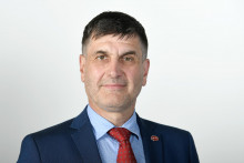 Kandidát Hlasu v eurovoľbách Branislav Ondruš. FOTO: TASR/Pavel Neubauer