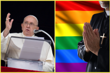 Pápež mal urážlivo nadávať na gayov